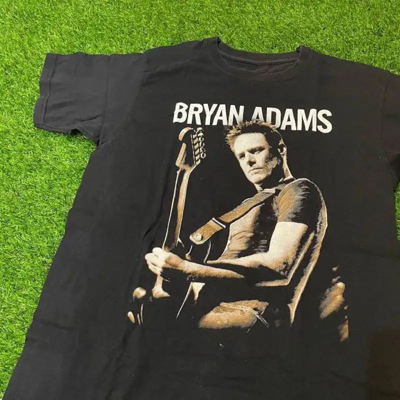 Bryan Adams Get Up Tour T Shirt Cotton All Size S To 34xl