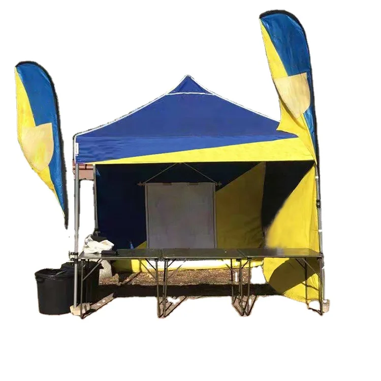 Custom 10x10 Ft. 3x3 M High Quality Wholesale Easy Up Aluminium Gazebo Canopy Outdoor Folding Waterproof Pop Up Tent For Event