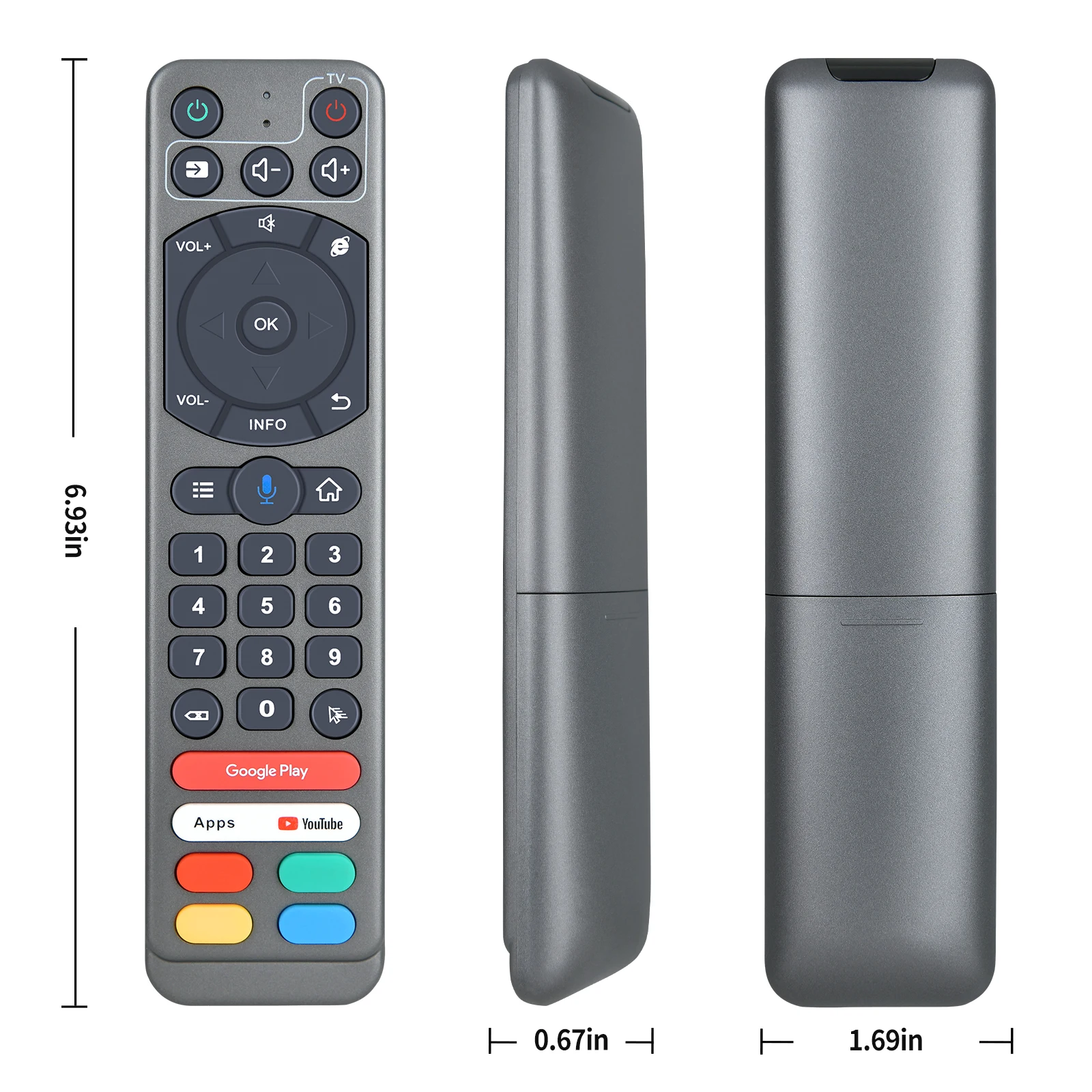 New Remote Control For Svicloud 8P 8S 9P 9S Android Mini TV Box with Voice