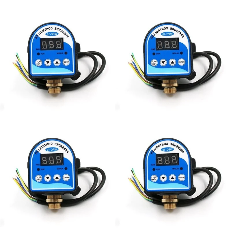 A72P 4X Pressure Switch Water Pressure Switch Regulator For Vacuum Pump High Pressure Pump Wpc 10 Water Pump Relay