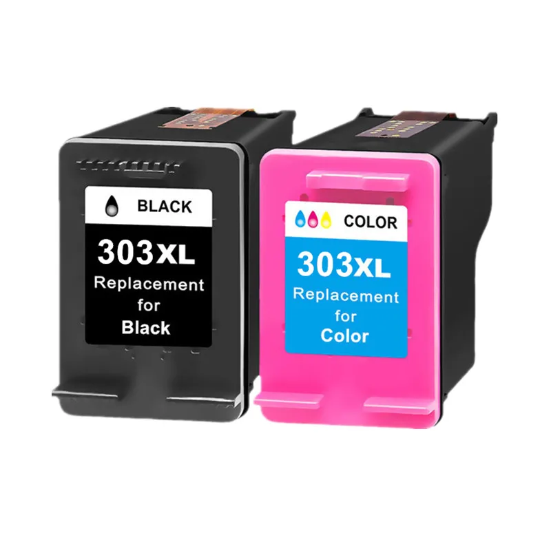 Compatible Ink Cartridge 303XL For HP 303 XL For HP303 Envy 6220 6222 6230 6234 6252 6255 6258 7822 7830 7855 7858 7864 Printer