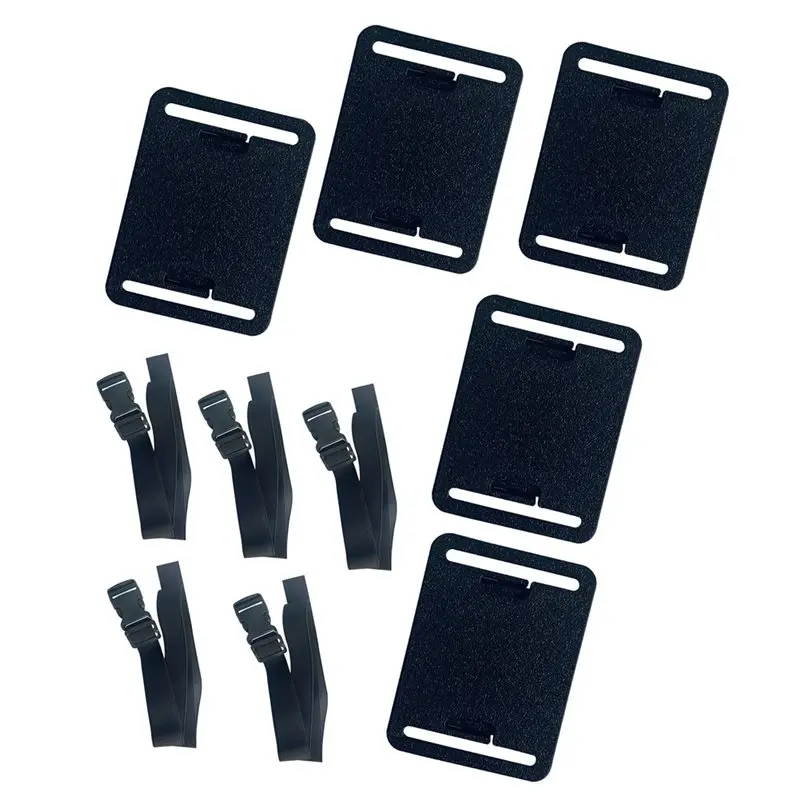 

ABZW For Tracking In Virtual Reality Smol Slimes Tracker 5PCS ICM-45686 IMU+ QMC6309 Magnetometer For Slimevr Integration