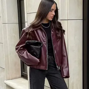 أفضل 5 سترات جلدية من زارا مبيعا - رقم 1