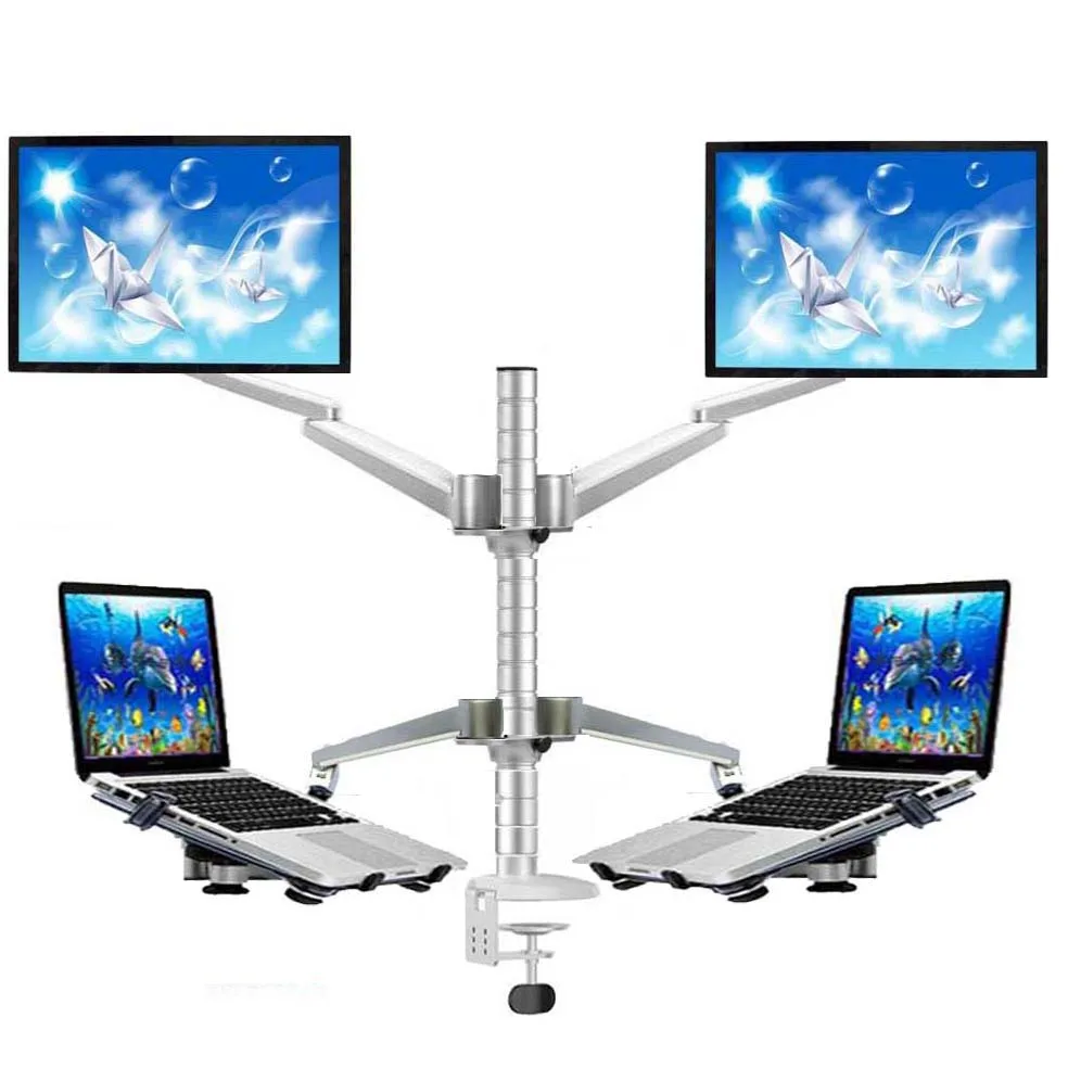 OA-14X-M Multimedia Desktop Dual Arm 10