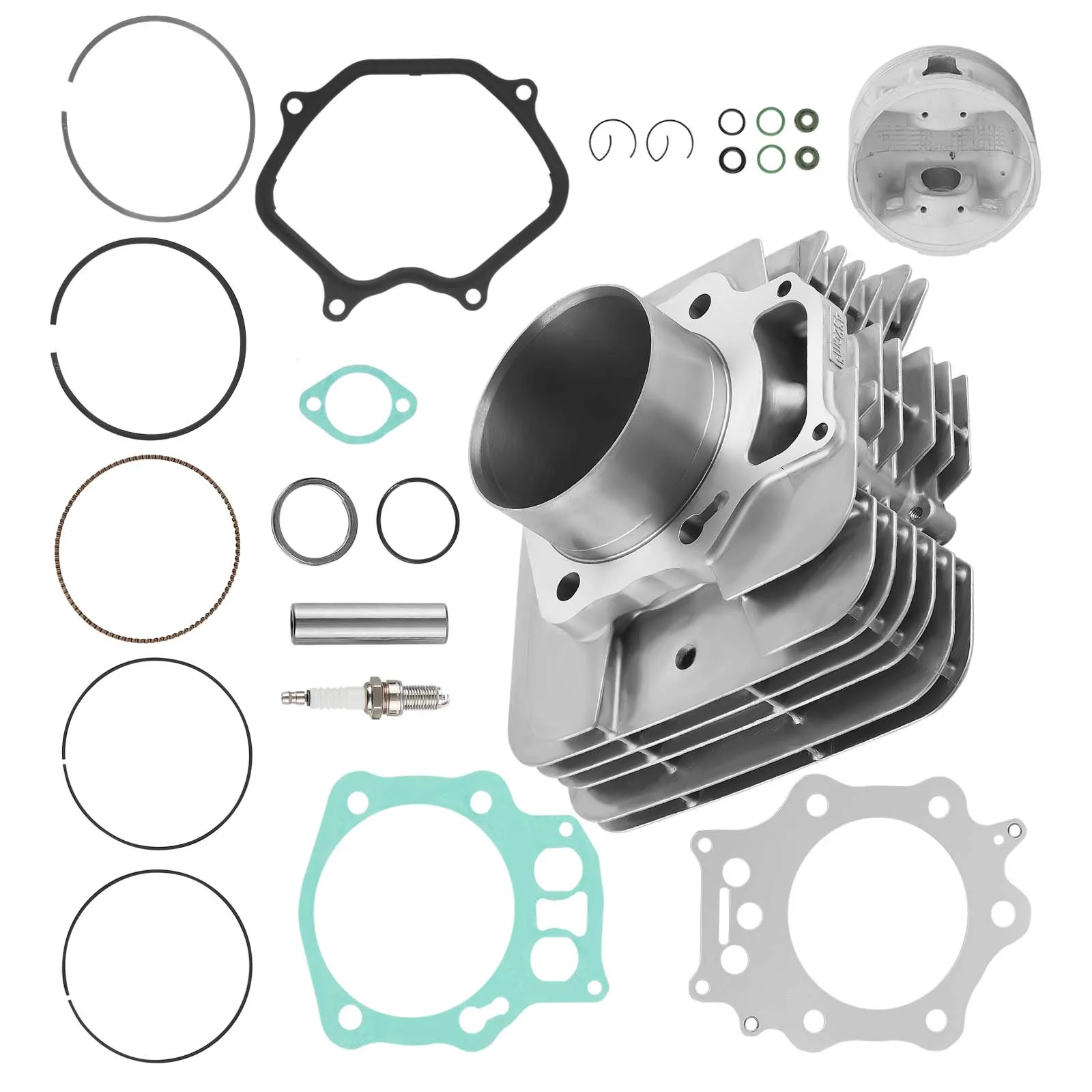 Cylinder Head Piston Ring Gasket Top End Kit Fit Honda Foreman 450 Top End Rebuild Kit Cylinder Piston Gaskets Std