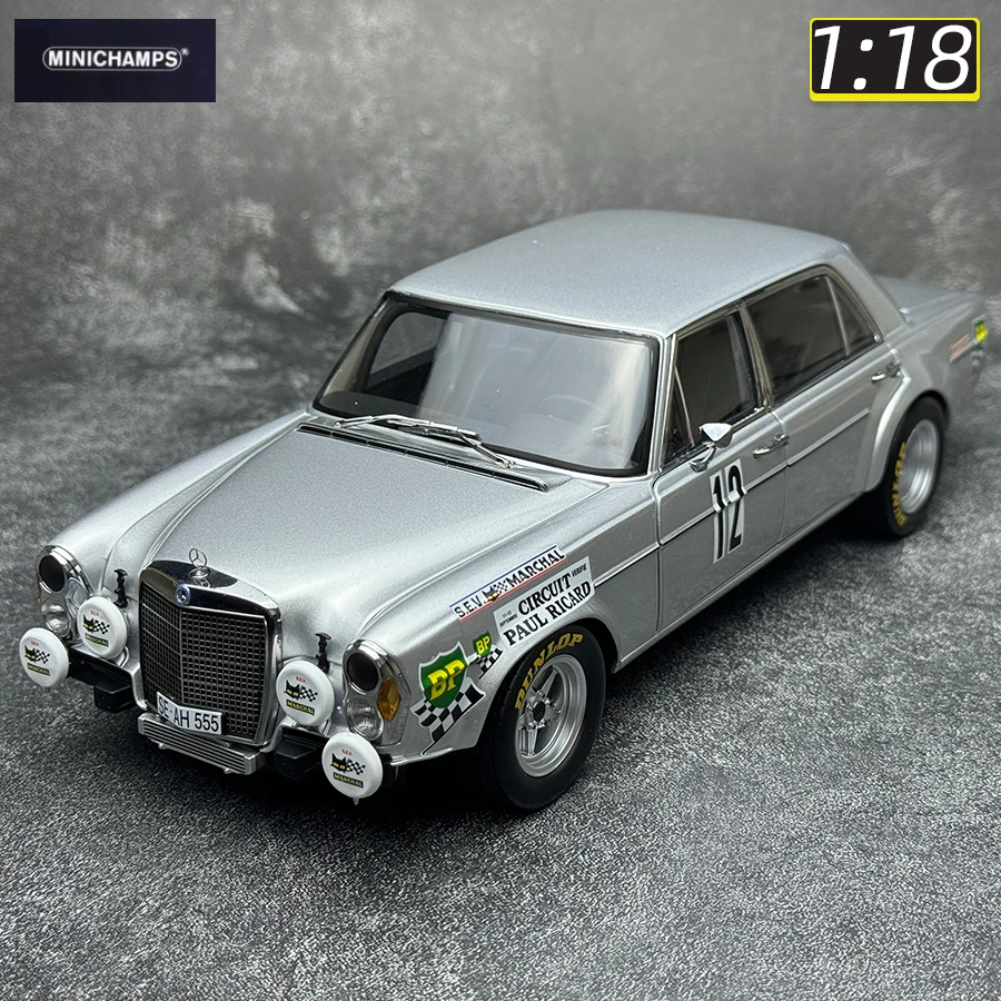 MINICHAMPS CLDC Diecast model 1:18 300SEL 6.8-1971 Classic car