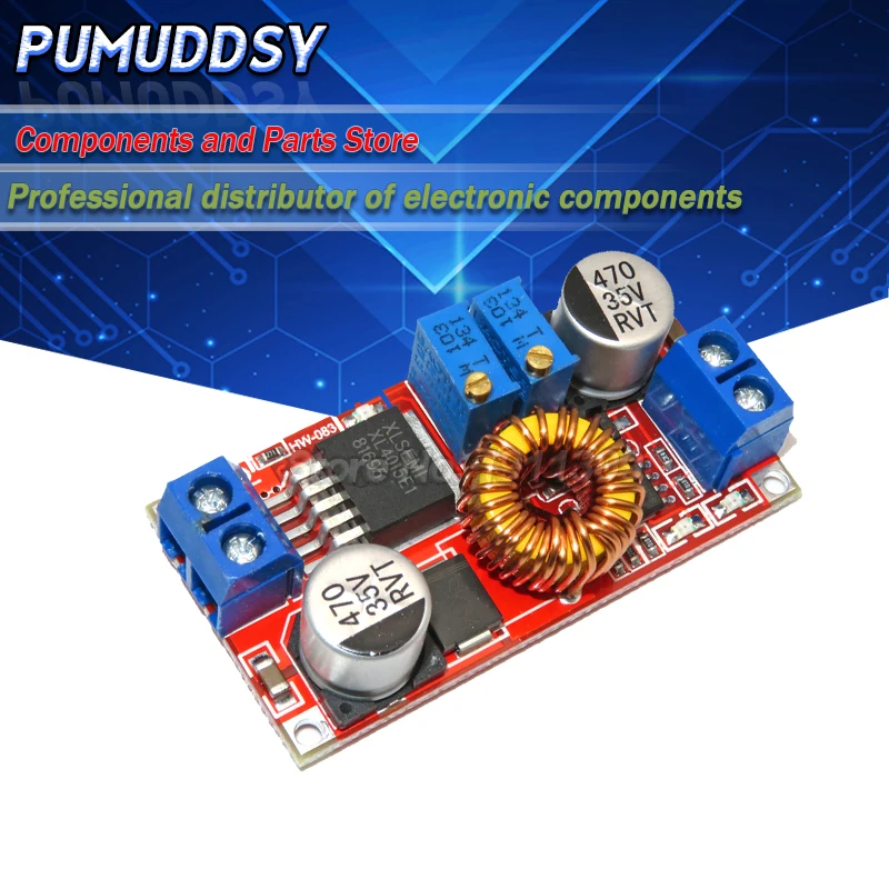 XL4015 E1 5A DC to DC CC CV Lithium Battery Step down Charging Board Led Converter Lithium Charger Module