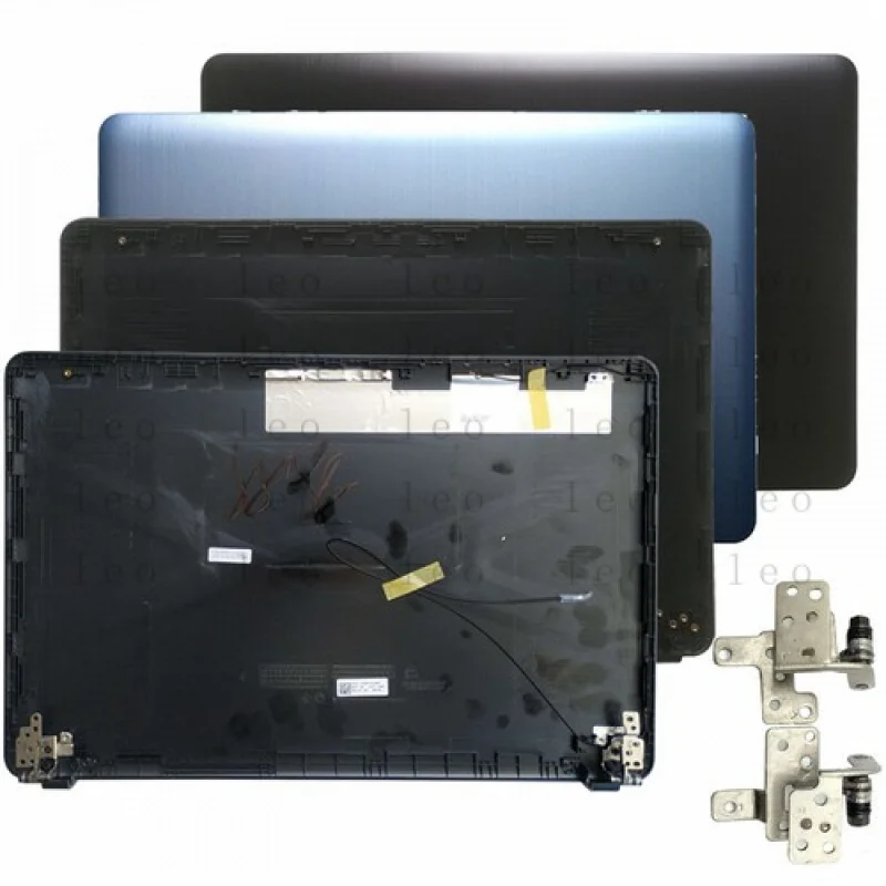 AA جديد ل ASUS X541U X541UA X541UV X541SC X541SC X541SA Lcd الغطاء الخلفي/المفصلات