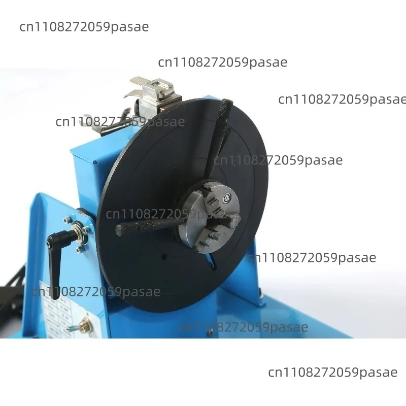 10 Kg Small Welding Positioner, Combined Automatic Welding Turntable, Automatic Welding Equipment  Roller Frame