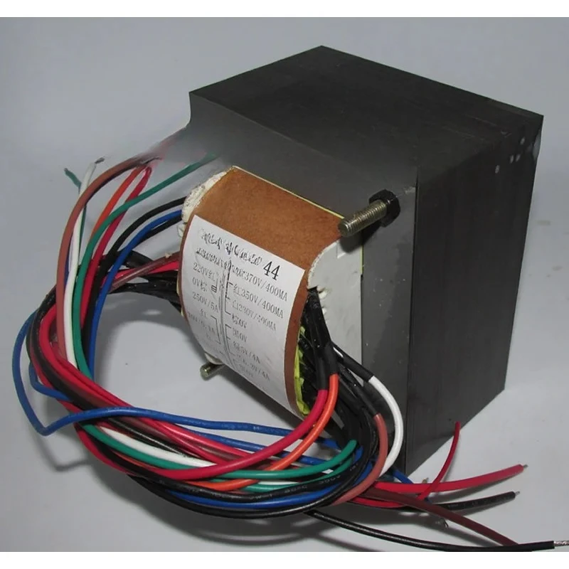

lge copper resistance is 5Ω 300B / EL34 / KT88 power transformer for push-pull / single-ended amplifier, SHDX114-44, power 400W
