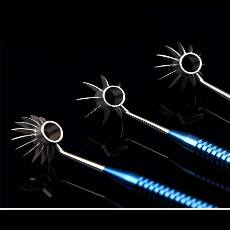 CN Best Fixator for Corneal Transplant Micro-Ophthalmic Eyeball Fixation Ring  Medical Corneal Marker Ring Instrument