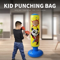 Boxing Punching Bag Kid Sandbag Inflatable Boxing Bag Boxing Muay Thai Boxing Bag Boxing Training Stress Relieving Sandbag