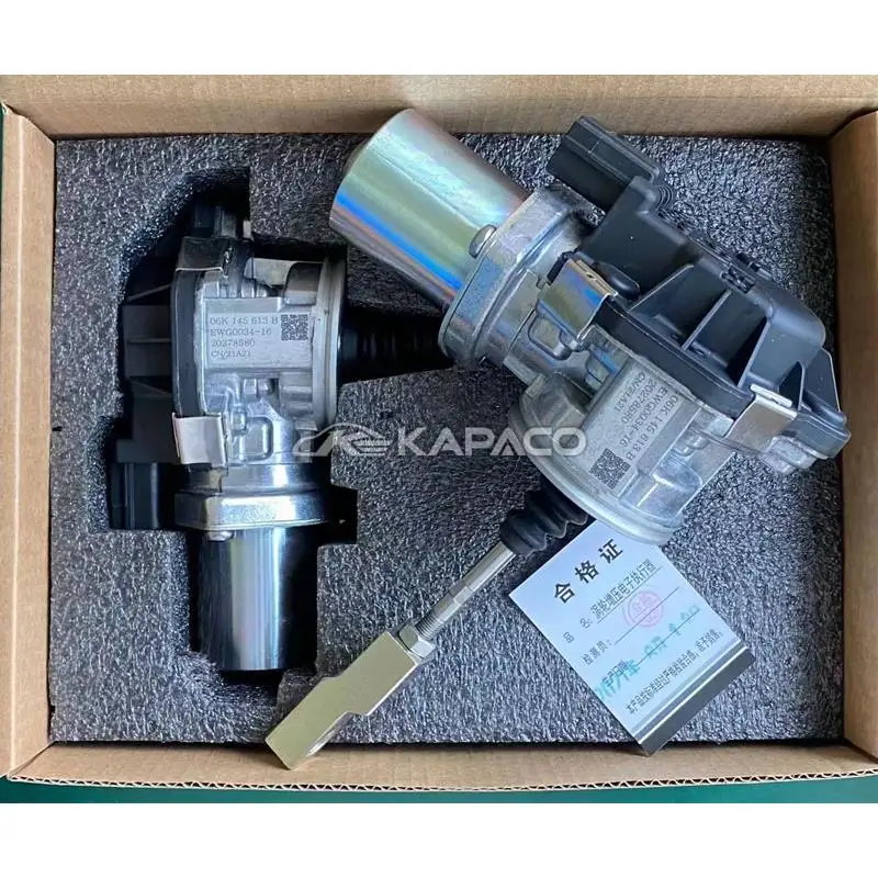 Turbocharger Actuator Valve For Audi 2.0 TSI  VW Beetle Jetta Passat 1.8 TFSI 125kw