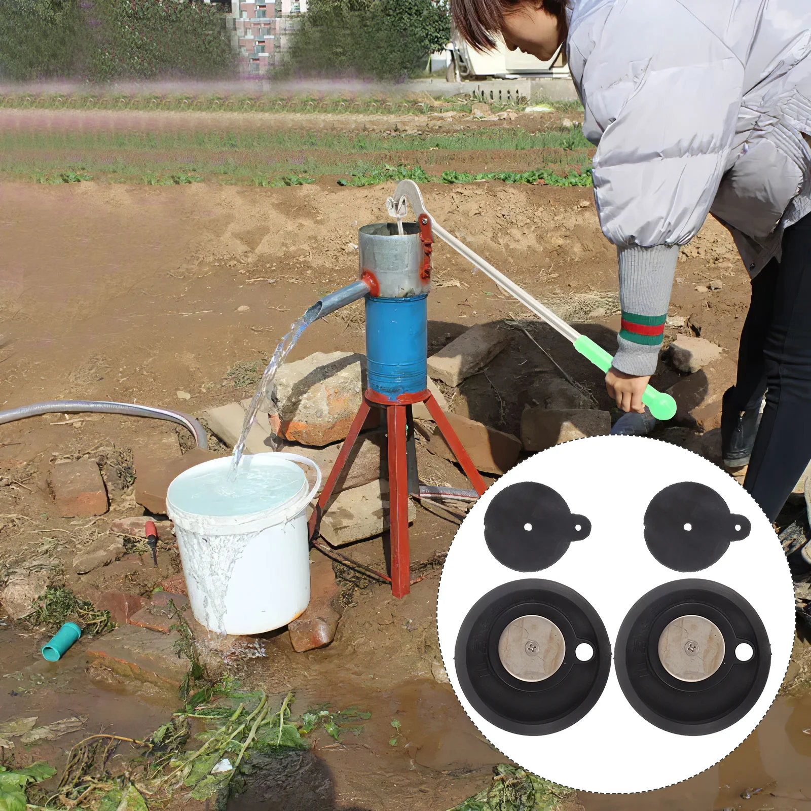 

1Set Water Forbidden Bowl Universal Cup for Manual Water -Resistant Replacement Bowl Long-Lasting Seal