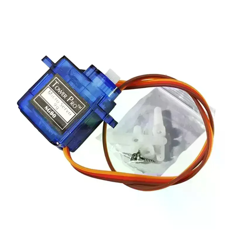 1/3 unidades RC carro robô braço Arduino starter projeto DIY SG90 9G micro servo motor 180 ° /360 °   Servo Digital 5V