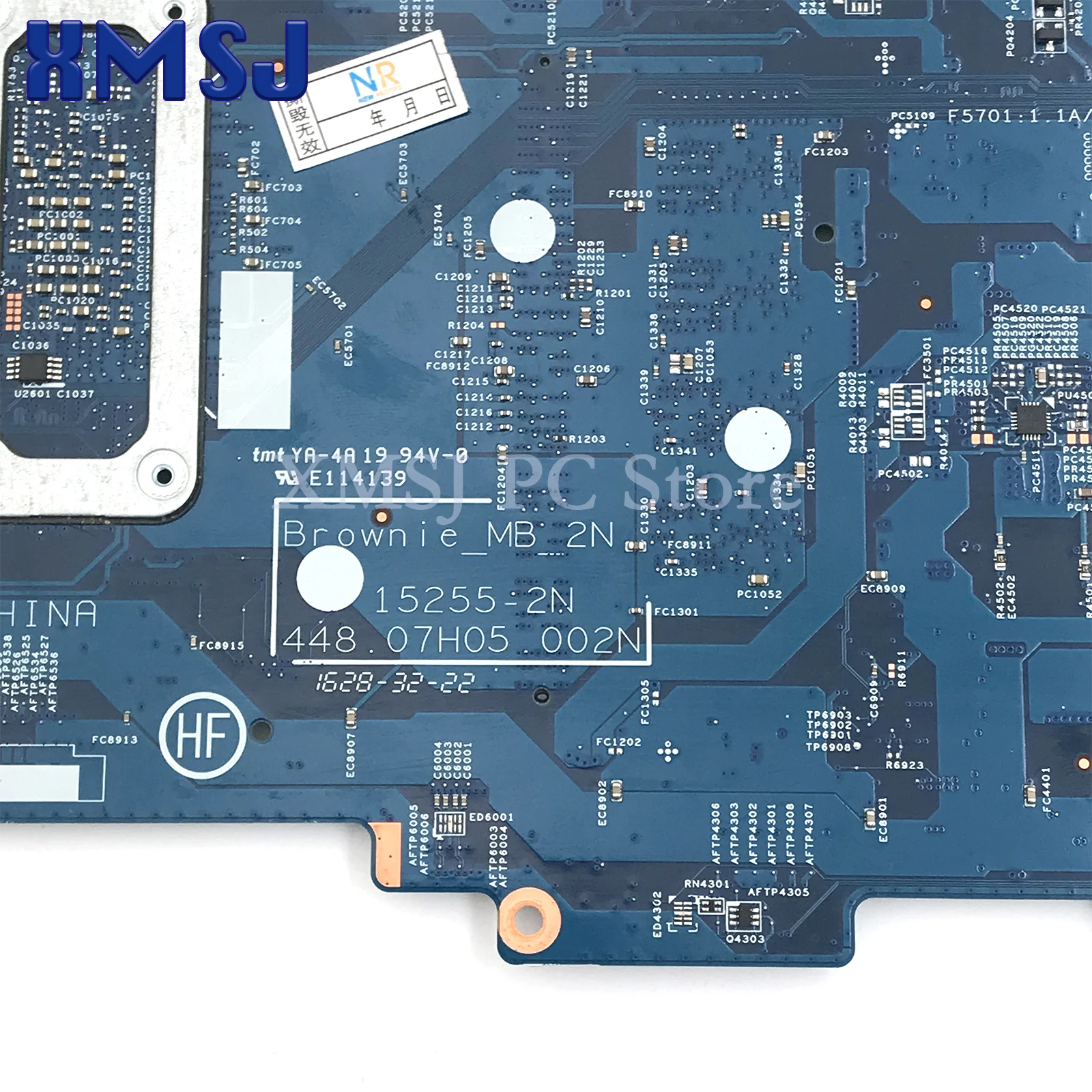 Voor Hp Envy X360 15-ar 15z-ar M6-AR M6-AQ Laptop Moederbord FX-9800P 856307-001 856307-601 448.07h05.002n 15255-2n Moederbord