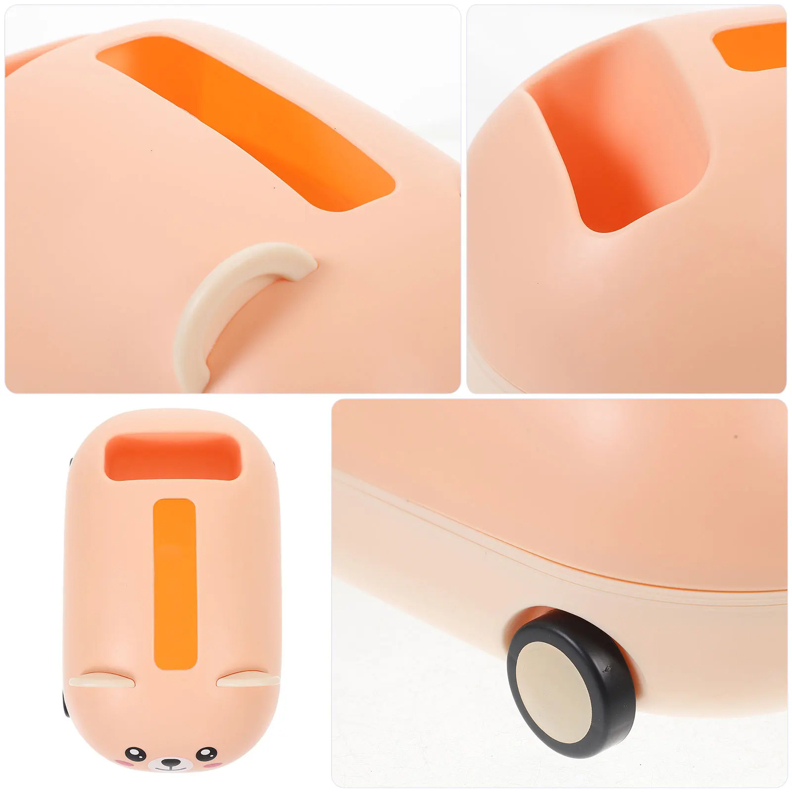 

Trendy Tissue Box Holder Exquisite Workmanship PP Material Convenient for Home Office Desktop Decoration Tissue Box