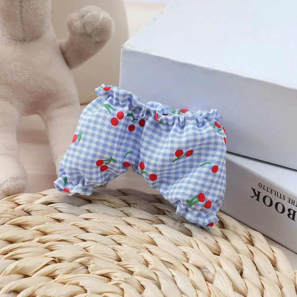 Pantalones tipo farol para muñeca de moda de alta calidad, traje de muñeca de algodón multiestilos en 20 colores, pantalones, ropa para muñeca de algodón de 10cm
