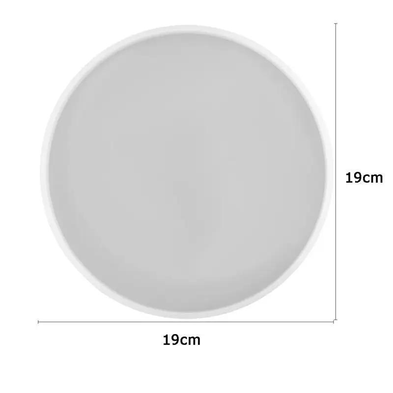 Silicone Mold for Round Square Rectangle Coaster Base