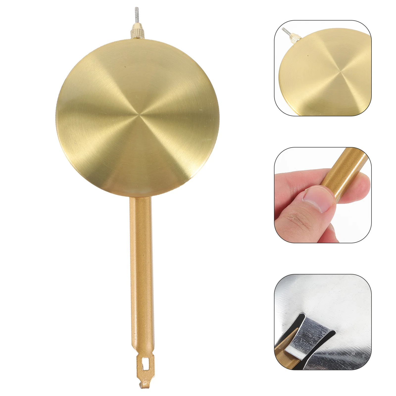 البندول المعدني جدار استبدال جزء لتقوم بها بنفسك حركة الساعة العرض لإصلاح المنزل الديكور ساعة حائط الملحقات