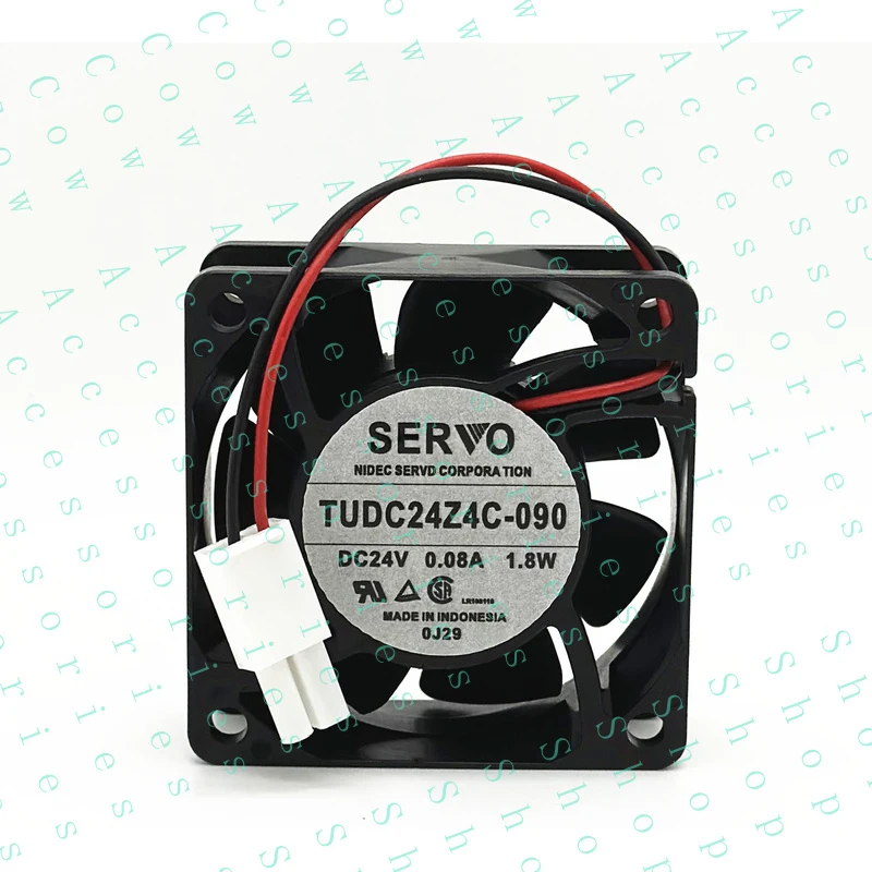 PP+ 1pcs 2-line Double Ball Inverter Fan  TUDC24Z4C-090 24V 0.08A 1.8W
