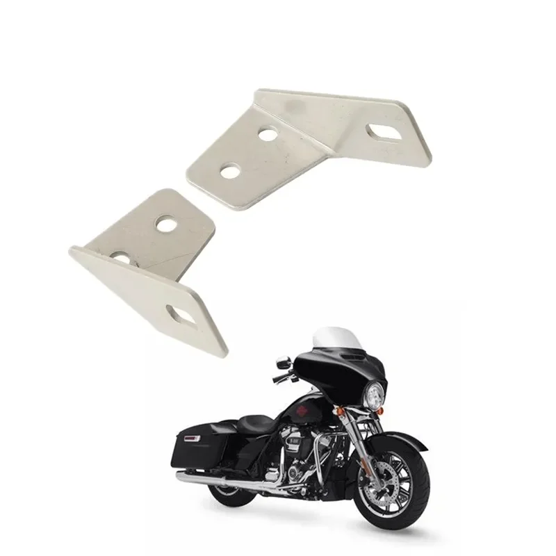 

Для Harley Touring FLHTCU Electra Glide Road King 1985-2008 мотоциклетное крыло седельная сумка поддержка монтажный кронштейн детали