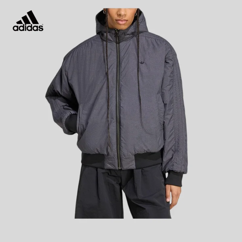 Adidas Clover Ladies Loose Double Sided Hooded Cotton Suit KC1686