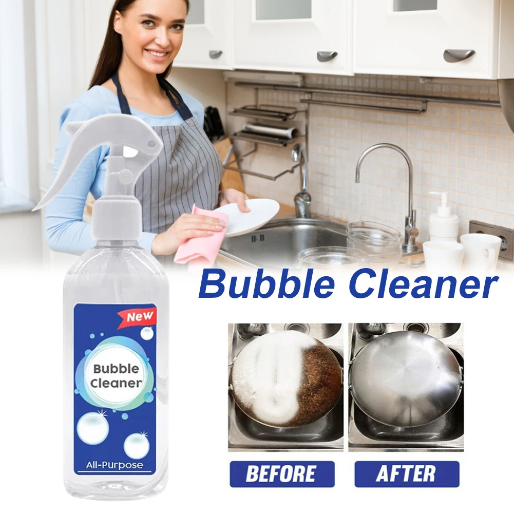 

100ML Home Cleaning Supplies Kitchen Grease Cleaner Multi-Purpose Foam Cleaner All-Purpose Kitchen Powerful Cleaning Bubble