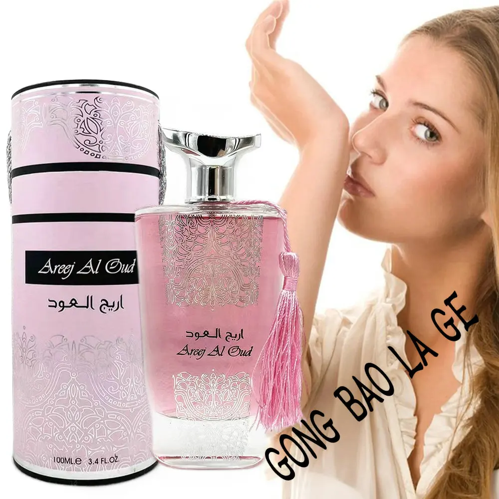 Femmes arabes Eau De Parfum Spray corporel Colognes flirt Parfum phéromone Parfum durable 100ml parfum Floral parfums de mujer