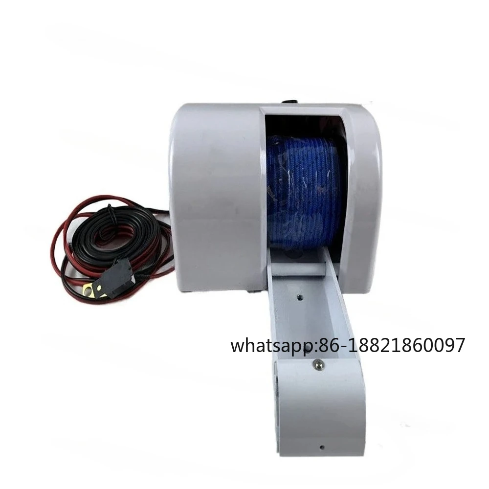 

Электрическая лебедка ветрового стекла 12 В, подходящая для анкерного веса морской воды 16 кг, аксессуаров для яхт и кораблей