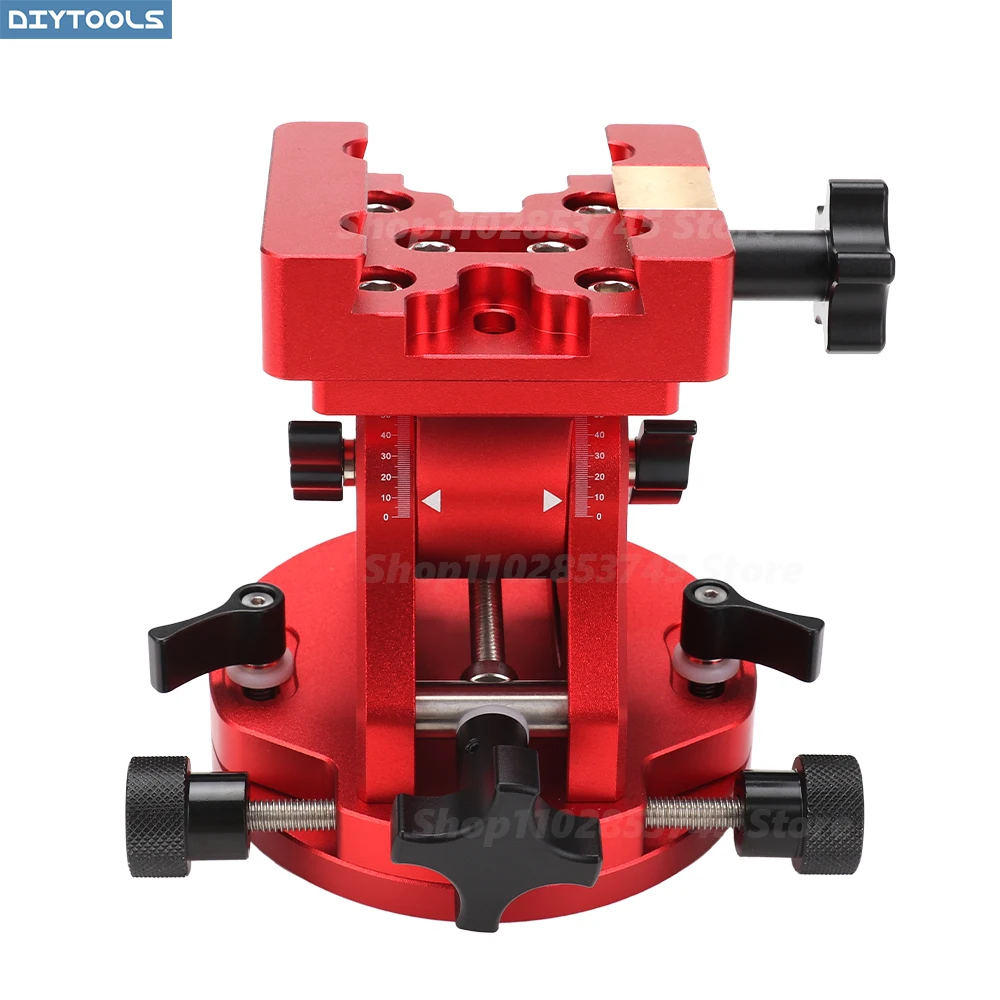 Adjustment Base Heavy-Duty Latitude Harmonic Equatorial Mount Plate Camera Telescope New Model Equatorial Dovetail Slot High Loa