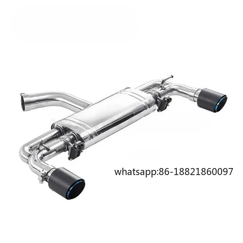 

MK7 MK8 and GTI EA888 2.0T 2014+Exhaust System Catalytic Converter