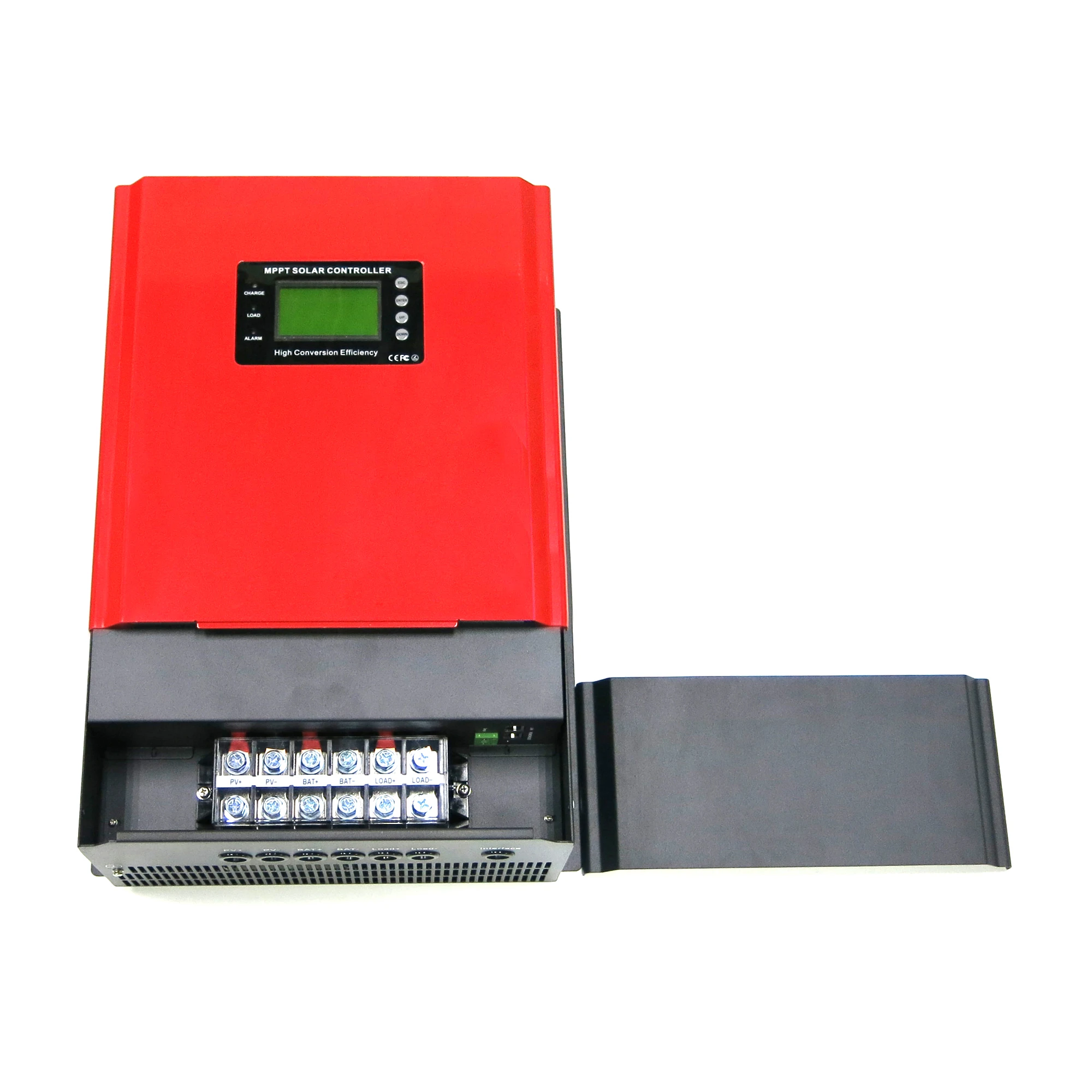 80A MPPT Solar Charge Controller 240v Max Charger Set Power Battery Origin Type Open Working