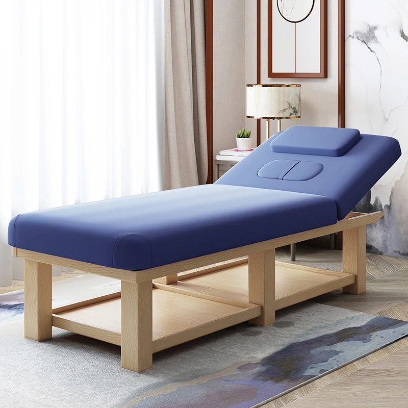 

Stretcher Reclining Cosmetic Bed Spa Functional Folding Massage Bed Mattress Lounger Camilla Masaje Beauty Furniture MQ50MB