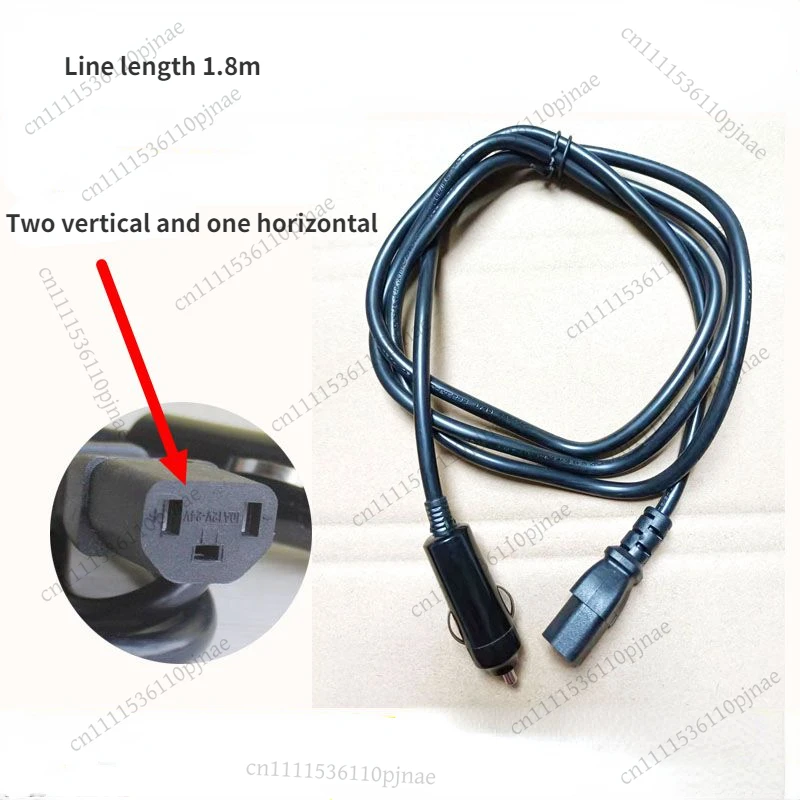 1PC Universal 12V 24V Car Rice Cooker Power Cable, Cigarette Lighter Charging Wire Replacement Accessory