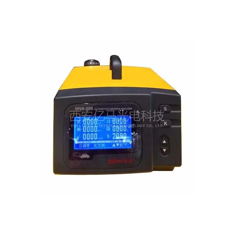 NHA-406/506 vehicle Exhaust Gas Analyzer diesel engine gasoline engine