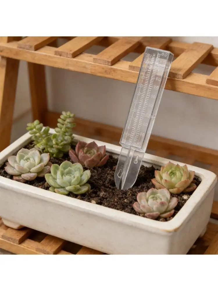 Outil mesure en plastique du pluviomètre 652F avec bordure lisse pour une manipulation sûre