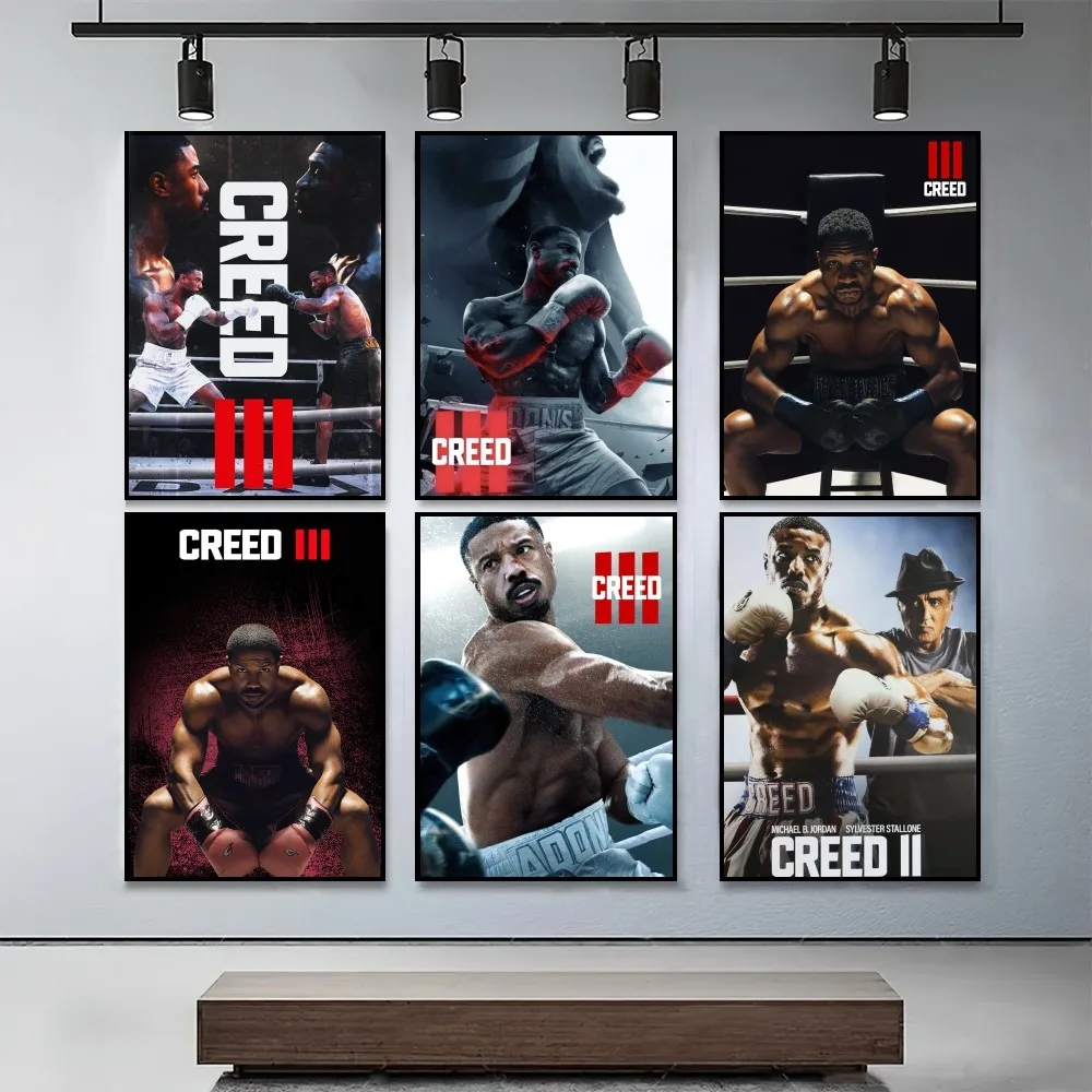 Film Credo III Poster druckt Wanda uf kleber Malerei Schlafzimmer Wohnzimmer Dekoration Büro nach