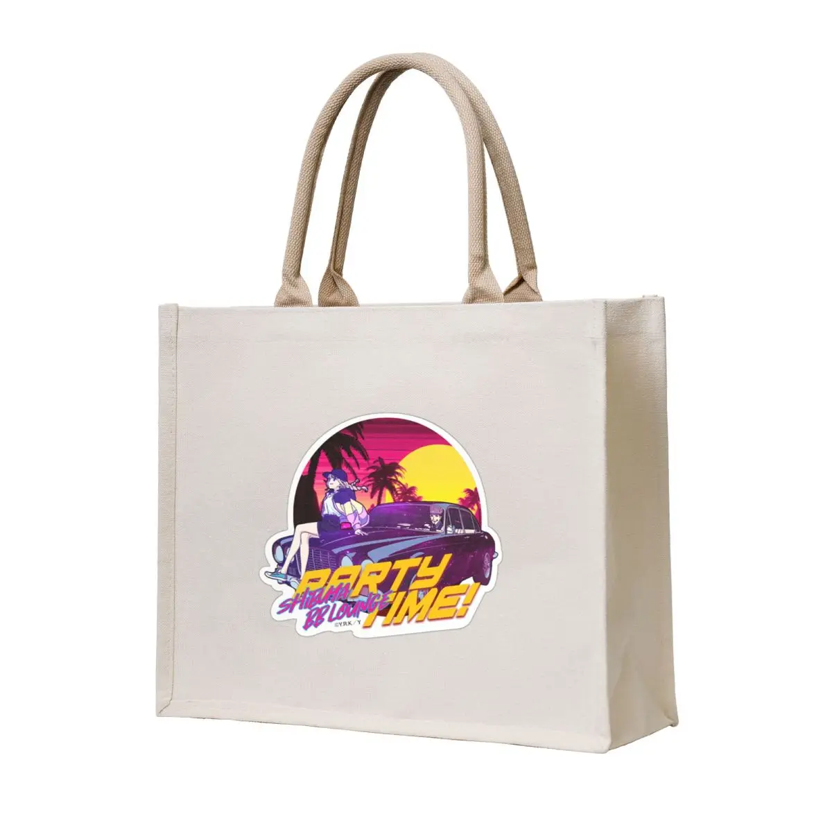 

Ya Boy Kongming - Party Time! Tote Bag cloth bag woman Reusable bags bag for beach