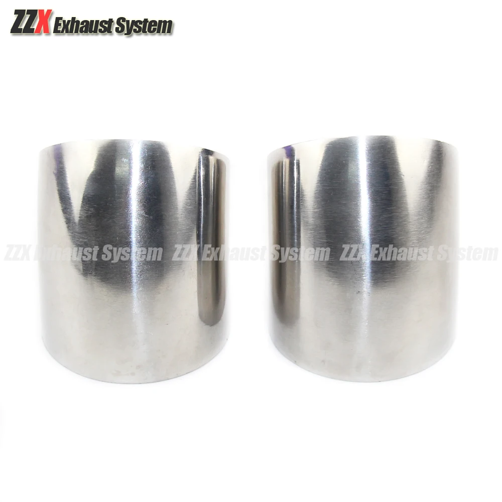 OD 54mm 57mm 60mm 63mm 70mm 76mm 85mm 89mm304 Stainless steel 45 degree elbow Flange for automobile exhaust pipe connection 1PC