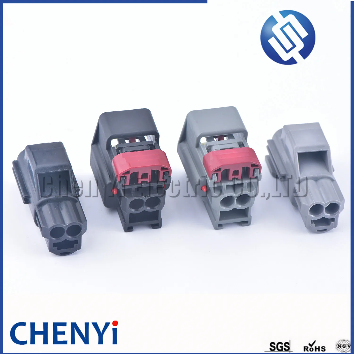 2 Pin Auto water jet motor plug temperature sensor connector 7282-5548-30 7283-5558-10 7282-5558-10 7283-5548-30 For Volvo Mazda
