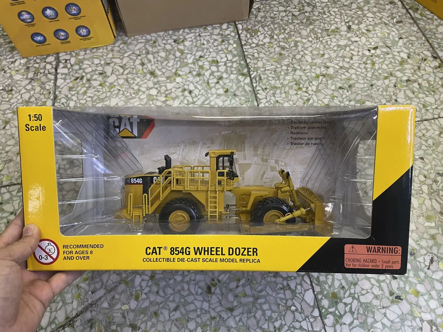 854G Wheel Dozer 1/50 Scale DieCast Model 55159 New Box