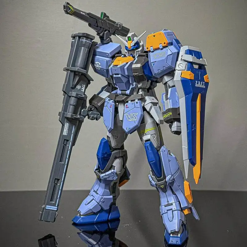 

In Stock Daban 6609 1/100 Scale Mg Duel Assault Shroud Seed Series 6609 Plastic Assembly Model Kit For Hobby Collectors