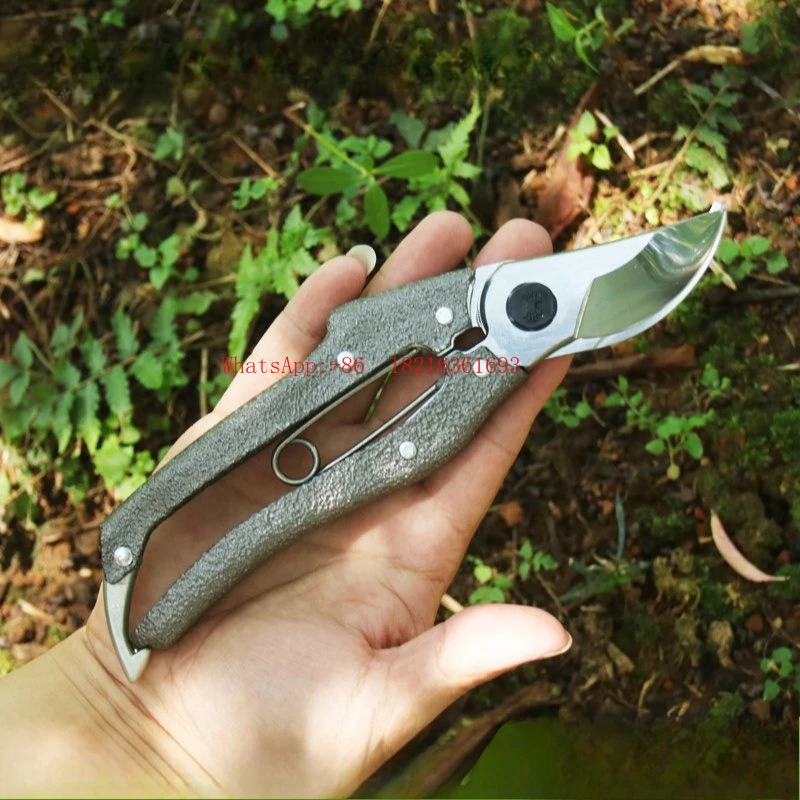 Crab Pruning Shears Forging Horticultural Shears Fruit Tree Pruning Shears Thick Branches
