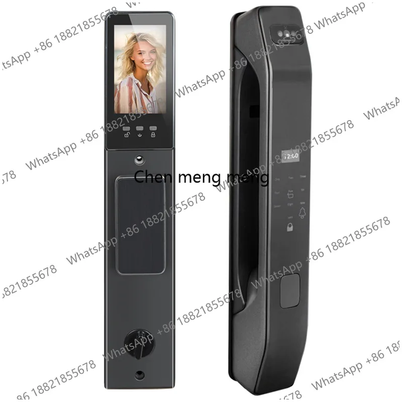 Smart door, fingerprint, smart, electronic lock door fully automatic