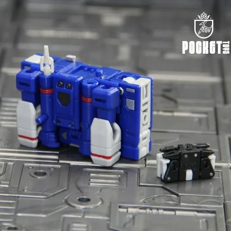 재고 있음! 포켓 장난감 변환 PT-04 PT04 Soundwave 테이프 G1 미니 KO DX9 Robor 액션 피규어 장난감