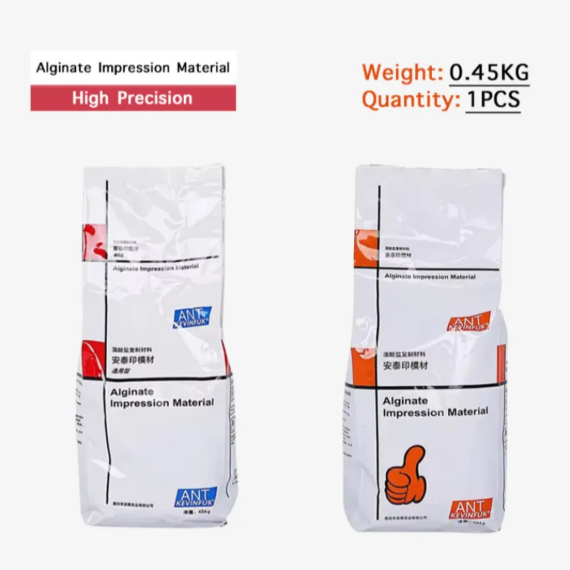 

Dentistry Alginate Impression Material High Precision General Plaster Powder Denture Mold Tools 500g for Oral Cavity Lab