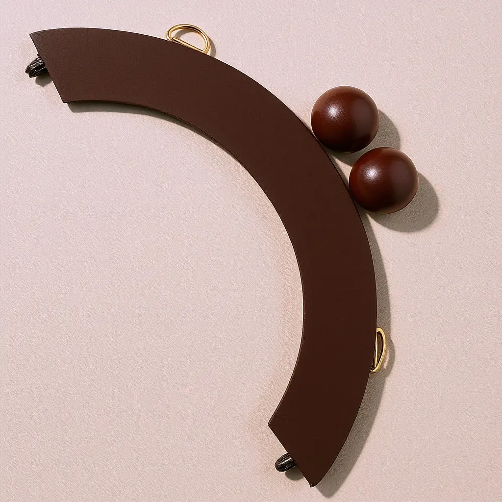 

Набор деревянных ручек для сумок: сменные, прочные, гладкие, из натурального дерева, для сумок, кошельков, рукоделия и декоративного оформления