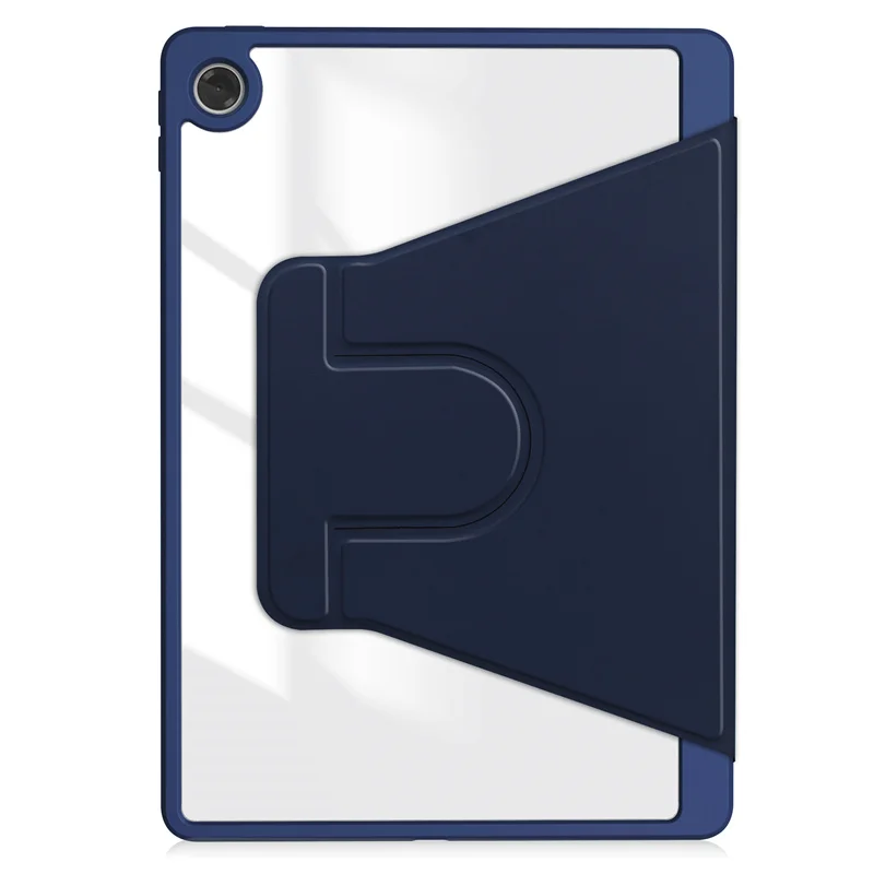 لينوفو تاب 10 1 2025 TB311FU 10.1 بوصة حافظة 360 دوران واضح الظهر لينوفو تاب TB311FU غطاء لوحي مع حامل قلم رصاص #4