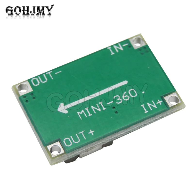 Mini360 aircraft model power supply step-down module DC DC ultra small power module onboard power supply ultra LM2596